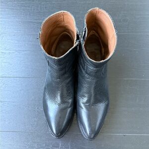 Frye Billy Zip Ankle Boots